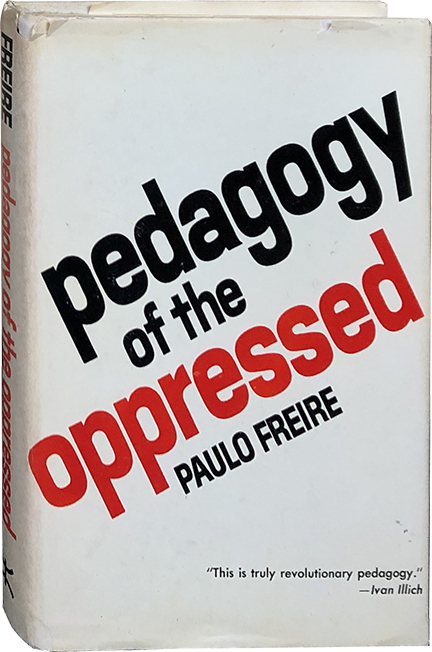 pedagogy of the oppressed